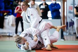 Judo, državno prvenstvo, Nova Gorica, marec 2021