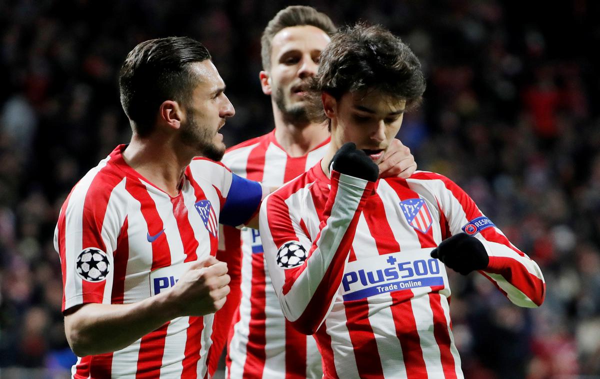 Joao Felix | Atletico je za Joaa Felixa odštel celotno premoženje. | Foto Reuters