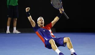 Lleyton Hewitt sprejet v hišo slavnih