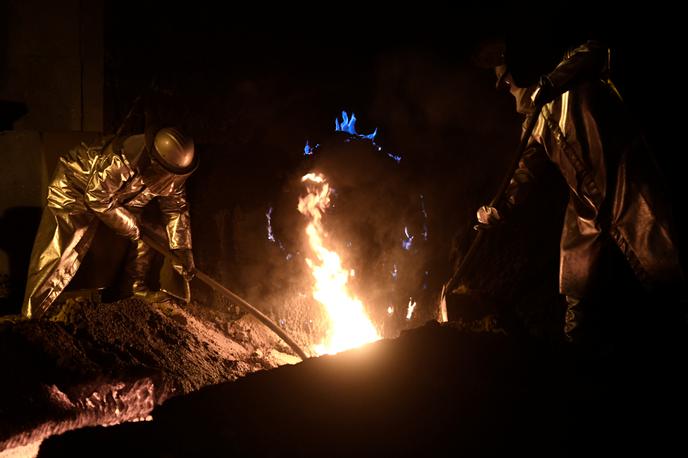 Industrija jekla v Nemčiji | Foto Reuters