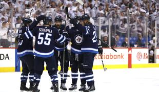 Winnipeg Jets povedli v finalu zahodne konference