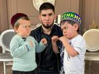 Hasbulla Magomedov in Khabib Nurmagomedov