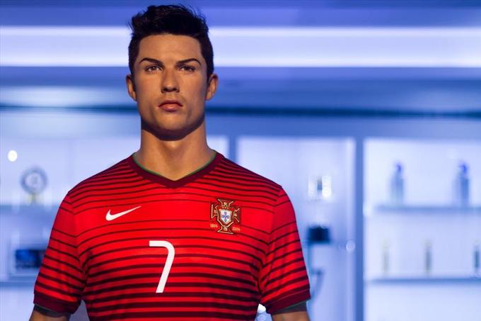 Ronaldo zelo rad obišče kraj, v katerem se je rodil. Tam najde svoj mir. | Foto: 