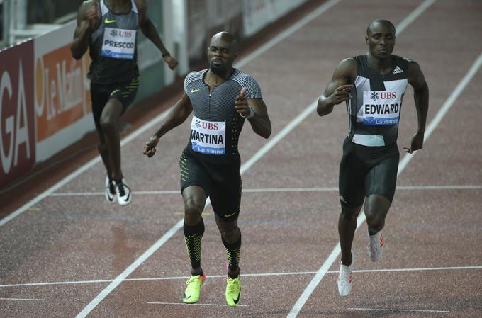 Churandy Martina je s časom 19,81 vsekakor pozitivno presenetil. | Foto: Reuters