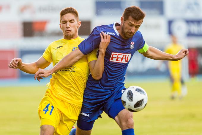 Domžalčani so na uvodni tekmi vodili z 2:0, na koncu pa remizirali z 2:2. | Foto: Žiga Zupan/Sportida