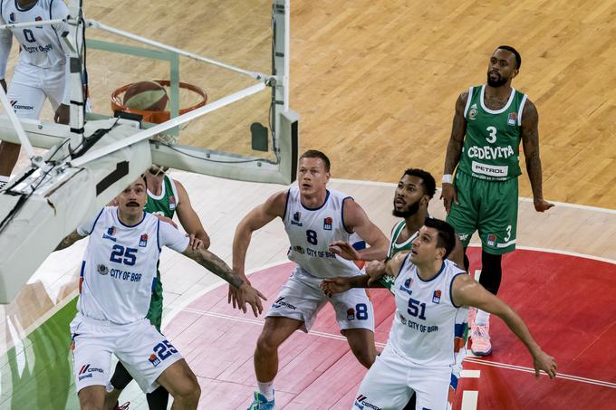 Cedevita Olimpija : Mornar Bar 90 : 91 | Foto: ABA liga