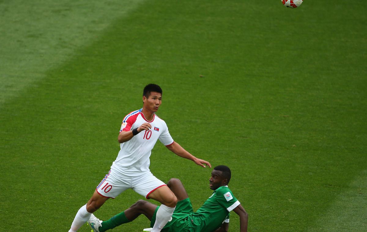 Pak Kwang-Ryong | Pak Kwang-Ryong ne more več igrati v Avstriji. | Foto Guliver/Getty Images