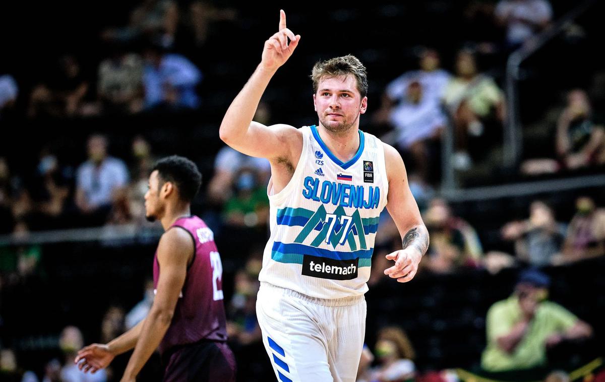 Slovenija - Venezuela | Foto Hendrik Osula/FIBA