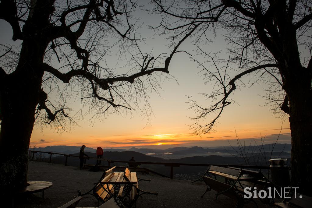 Šmarna gora, razgled