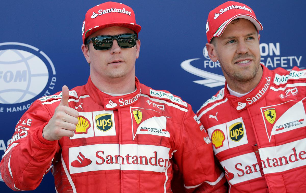 Kimi Raikkonen | Foto Reuters