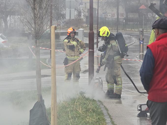 Požar Lent | Foto: Mediaspeed