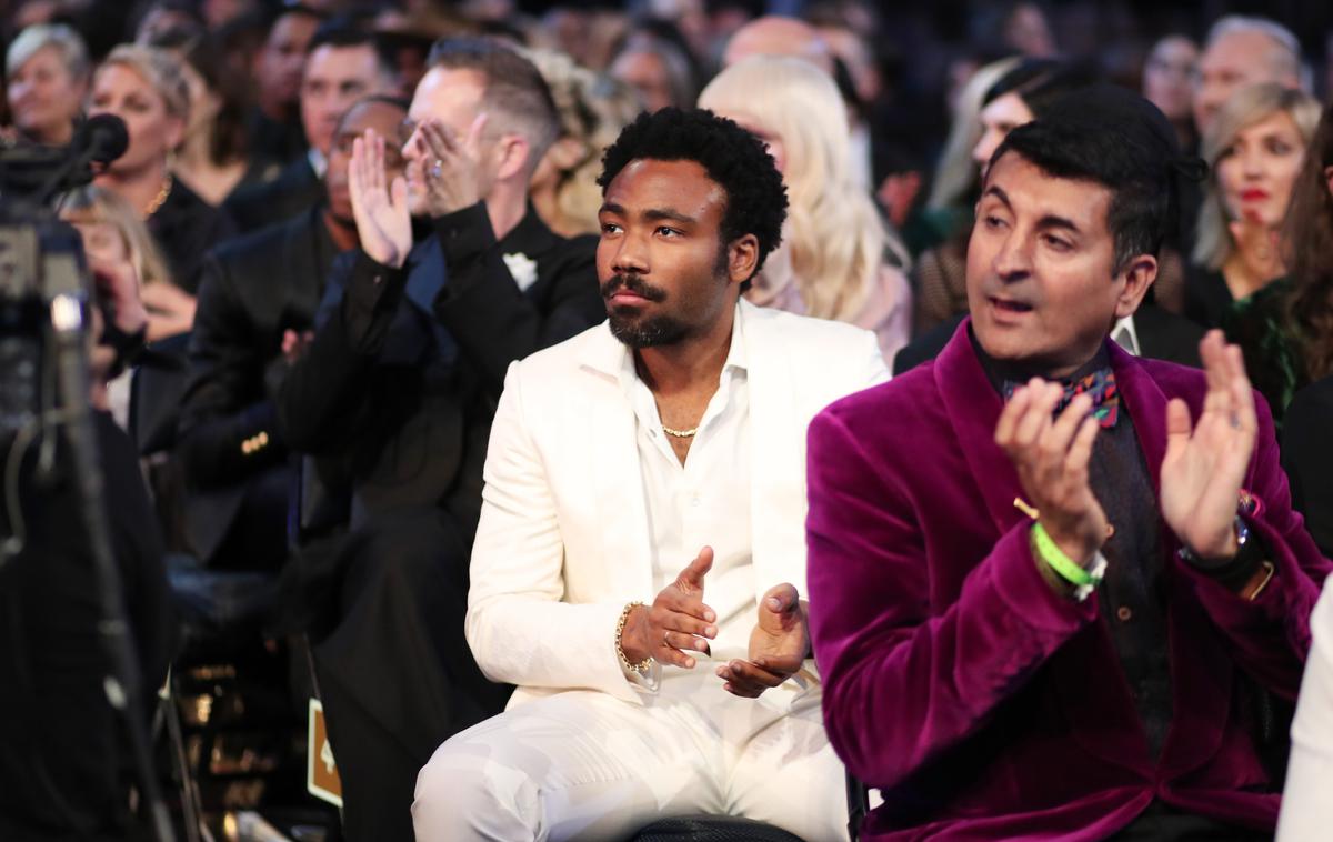 Childish Gambino, Donald Glover | Childish Gambino, ki ga na letošnjih Grammyjih sploh ni bilo, je osvojil štiri nagrade. | Foto Getty Images