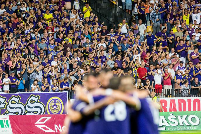 Maribor Čikura | Maribor je v nedeljo odpravil Gorico kar s 5:0 in izenačil najvišjo zmago v sezoni. S tem rezultatom je v uvodnem krogu 1. SNL v gosteh premagal tudi Velenjčane. | Foto Žiga Zupan/Sportida