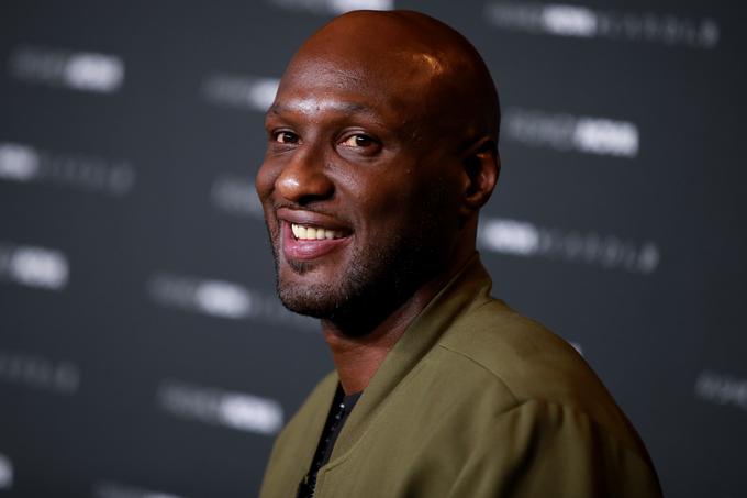 Lamar Odom se pogosto znajde tudi na naslovnicah rumenega tiska. | Foto: Getty Images