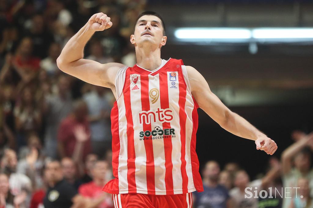 Crvena zvezda : Cedevita Olimpija, liga ABA, polfinale 3. tekma