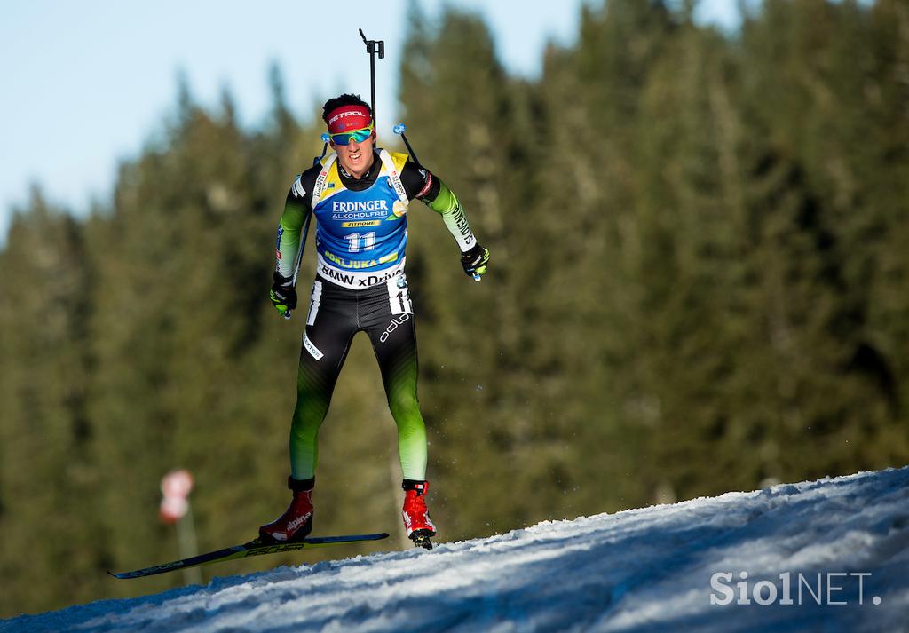 Pokljuka biatlon šprint