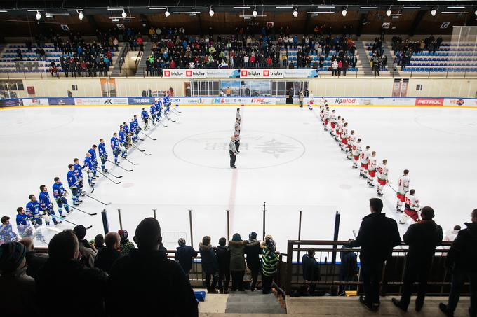 Slovenci bi morali novembra na Bledu gostiti Avstrijce, Beloruse in Francoze, a je turnir prestavljen na prihodnje leto. | Foto: Peter Podobnik/Sportida