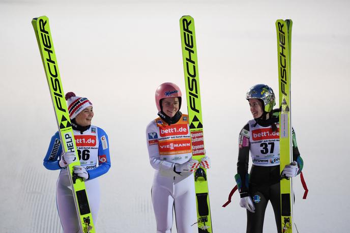 Urša Bogataj | Urša Bogataj je zasedla tretje mesto. | Foto Reuters