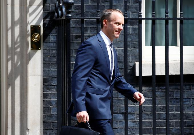 Dominic Raab | Foto: Reuters