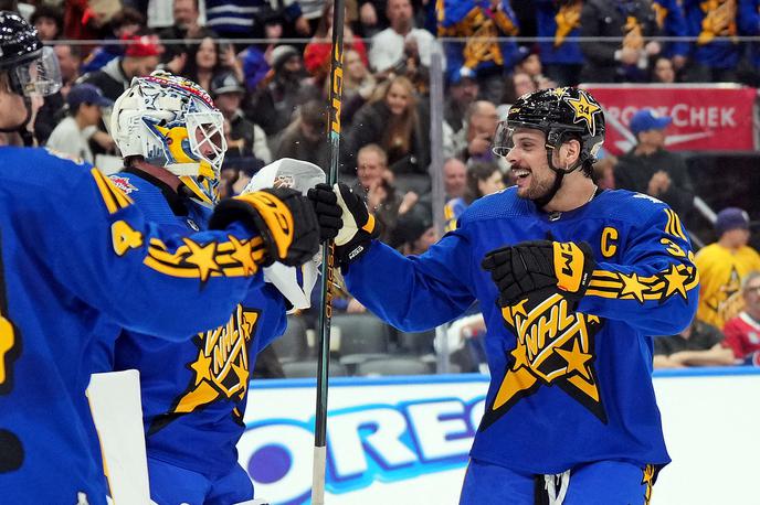 Auston Matthews All-Star | Zmagala je ekipa Austona Matthewsa. | Foto Reuters