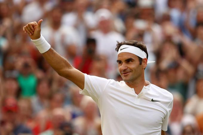 Prihodnje leto bi se rad vrnil v Wimbledon. | Foto: Guliverimage/Getty Images