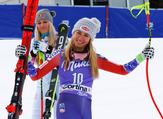 Mikaela Shiffrin je dokazala, da spada med najboljše na svetu tudi v smuku. | Foto: Reuters