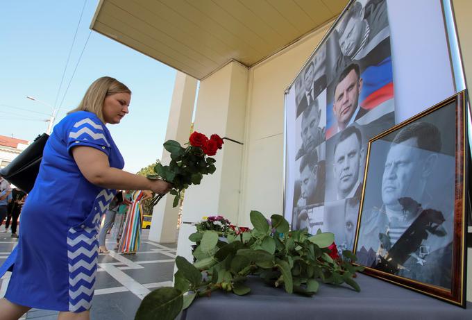 Konflikt na vzhodu Ukrajine je po oceni Združenih narodov od leta 2014 do danes zahteval več kot deset tisoč smrtnih žrtev. | Foto: Reuters