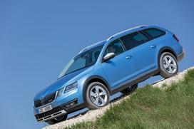 Škoda octavia scout - prva vožnja