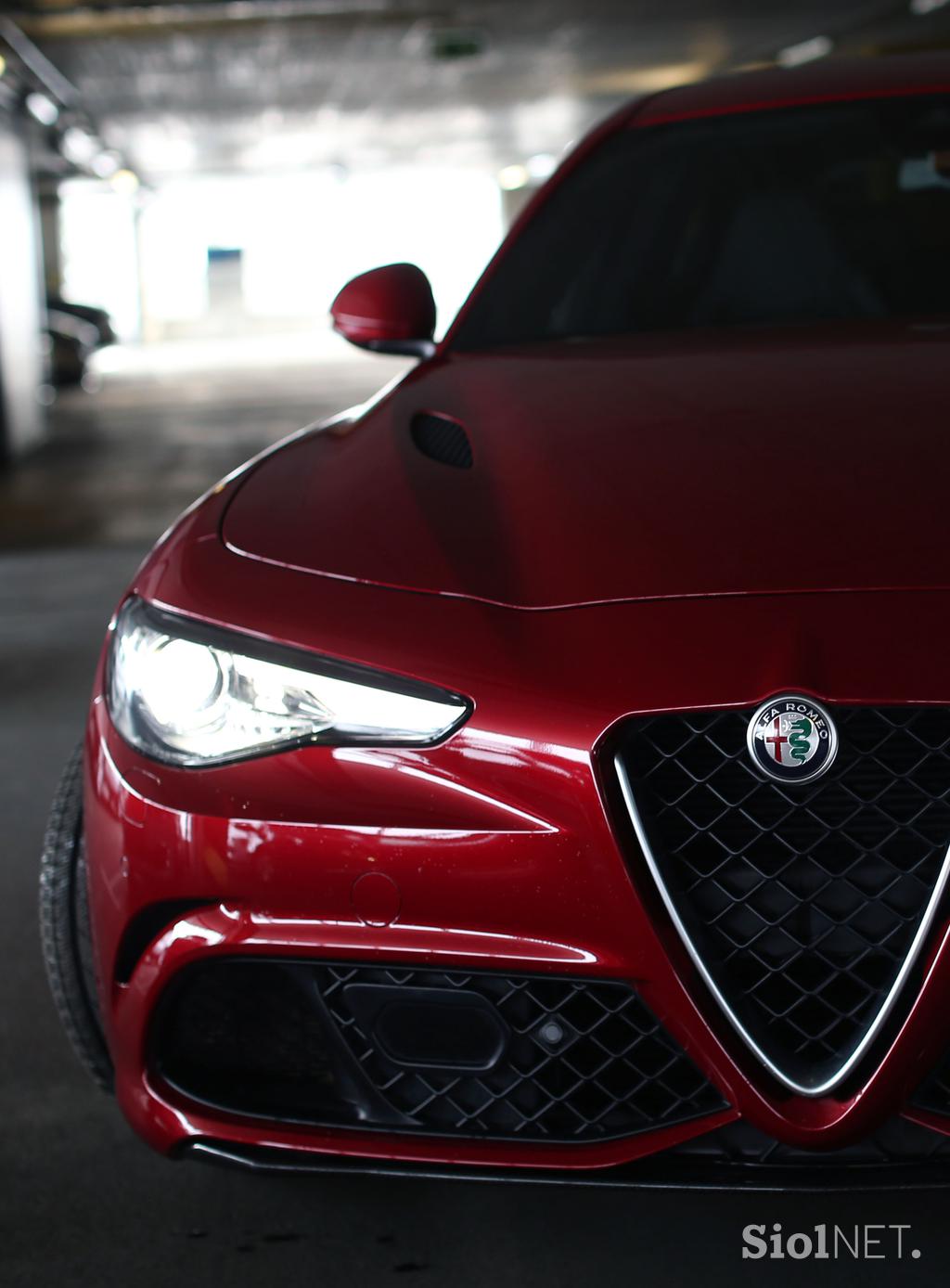 Alfa romeo gulia quadrifoglio test