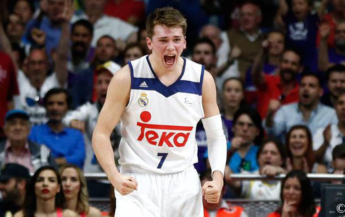 Luka Dončić | Foto Realmadrid.com