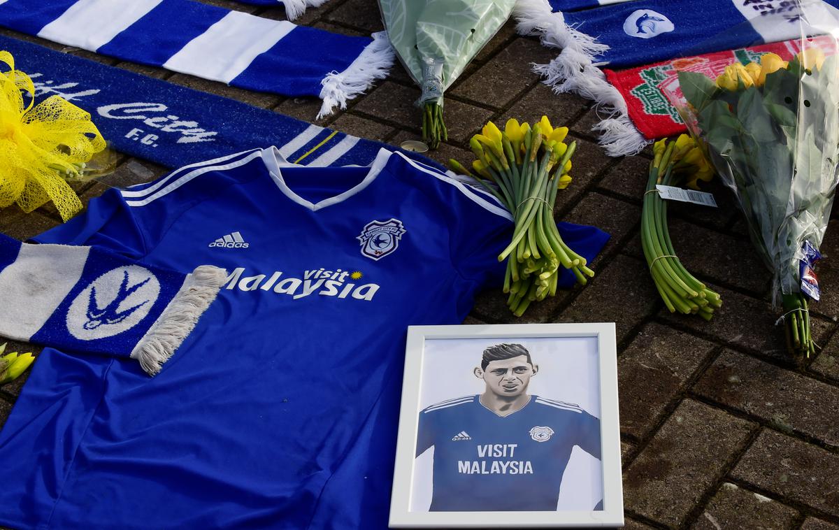 Emiliano Sala | Emiliano Sala se je ponesrečil 21. januarja 2019. | Foto Reuters