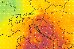 Nad naše kraje se širi vroč afriški zrak, bodo temperature rekordne? #animacija