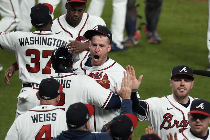 Atlanta Braves | Atlanta je na pragu osvojitve naslova. | Foto Guliverimage