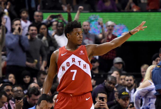 Kyle Lowry je v ligi NBA prispeval že več kot 5.000 asistenc. | Foto: Reuters