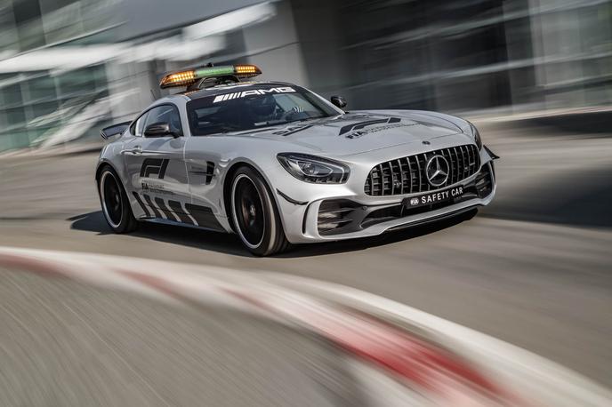 Mercedes-AMG GT R safety car | Foto Mercedes-Benz