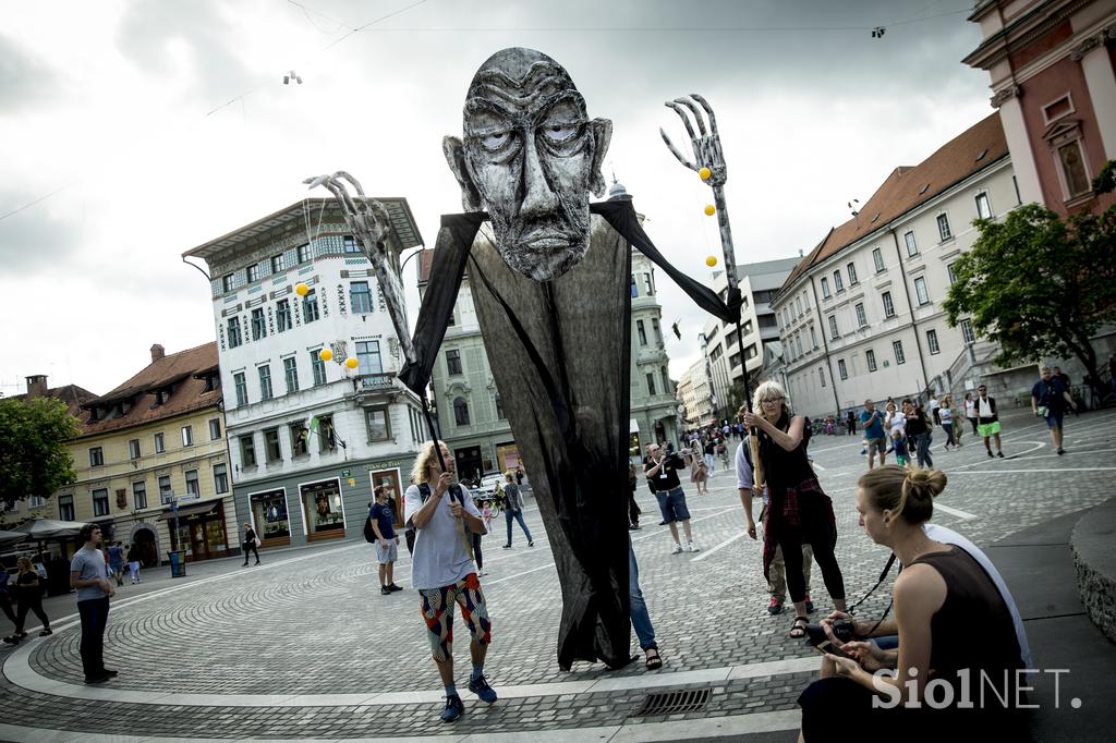 Protesti v Ljubljani