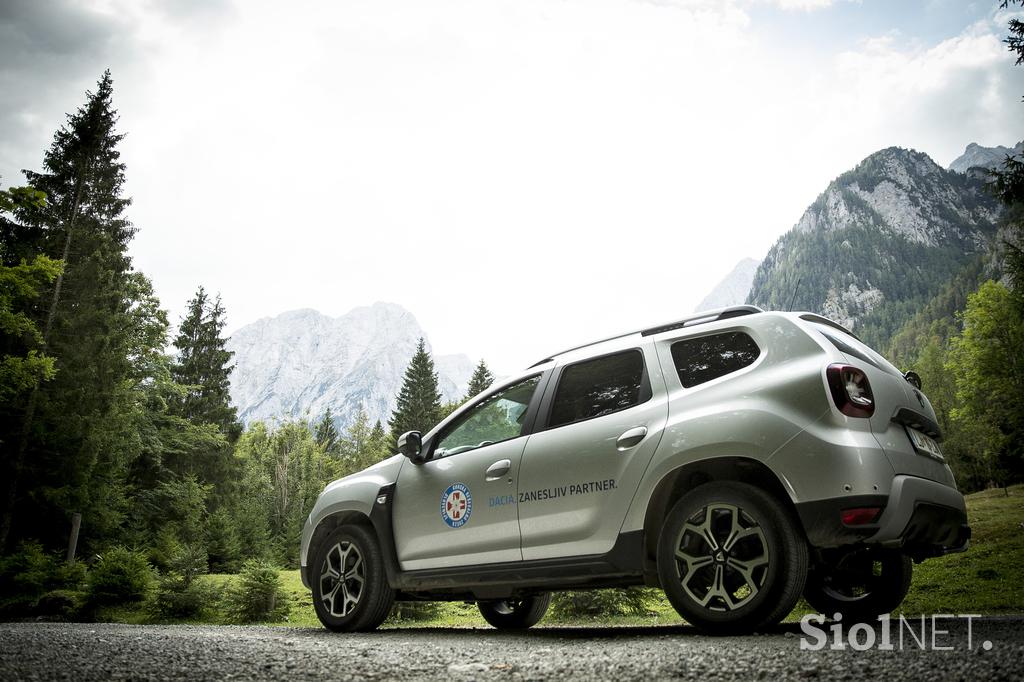 DACIA GRS Vrata hribi Triglav