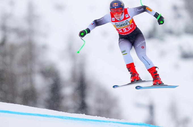 Sofia Goggia je bila na drugem treningu najhitrejša. | Foto: Guliverimage/Vladimir Fedorenko