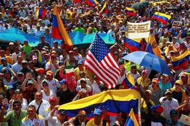 Venezuela Caracas protesti Maduro Guaido