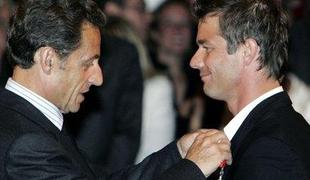 Sarkozy odlikoval Loeba