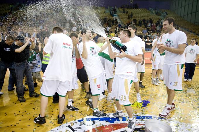 Union Olimpija je bila nazadnje prvak leta 2009. | Foto: 