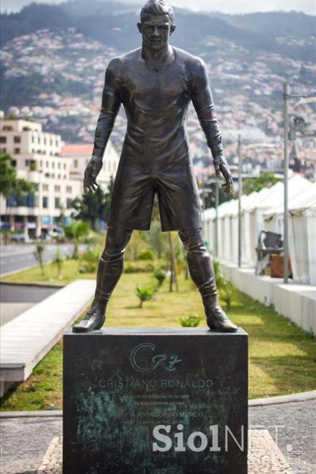 Cristiano Ronaldo, Madeira