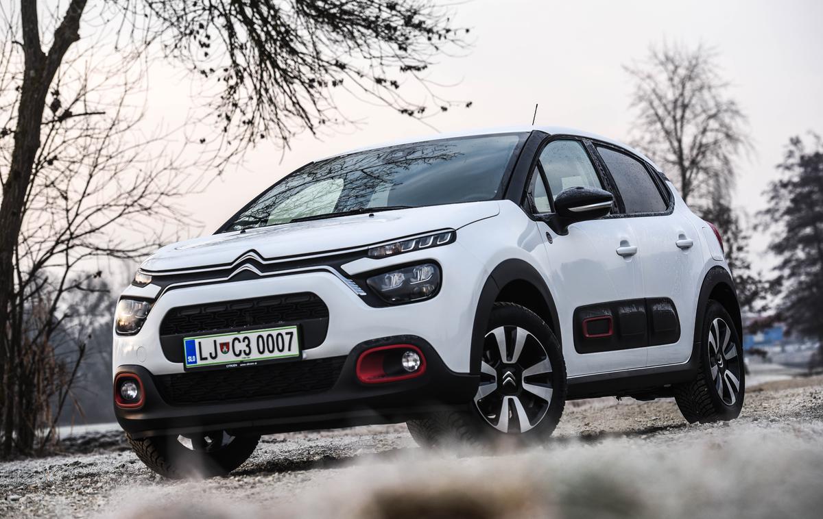 Citroen C3 C-series | C3 C-series ostaja prikupen mestni malček, ki bo s svojo lahkotnostjo in majhnim motorjem popoln spremljevalec voznikov v mestu. | Foto Gašper Pirman