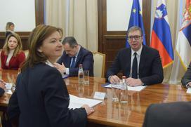 Tanja Fajon, Ivica Dačić, Aleksandar Vučić, Ana Brnabić