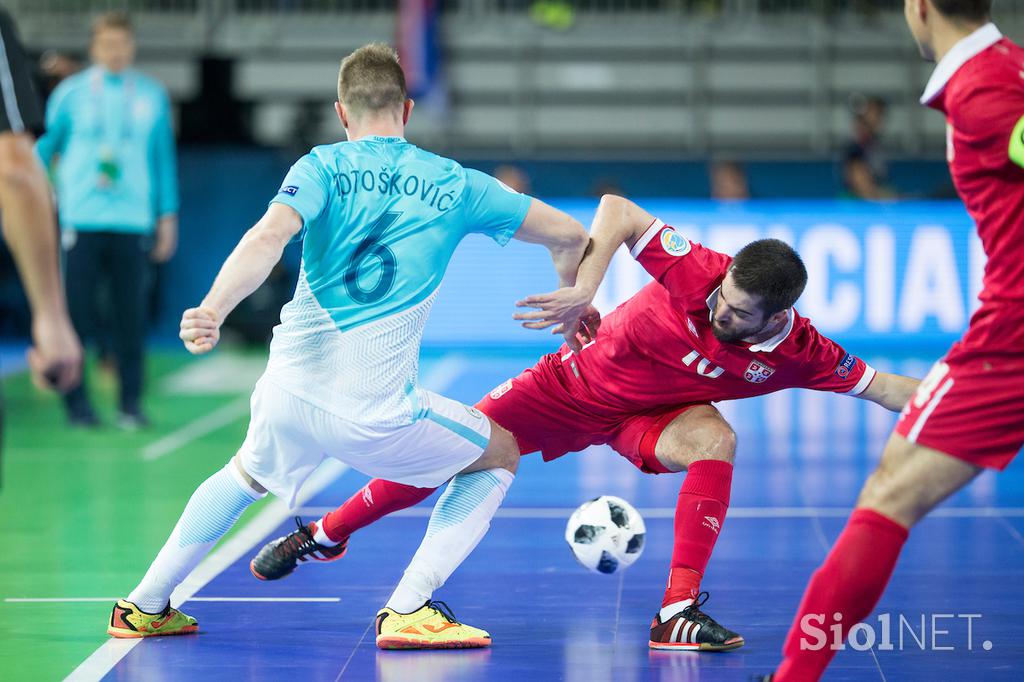 Slovenija Srbija futsal