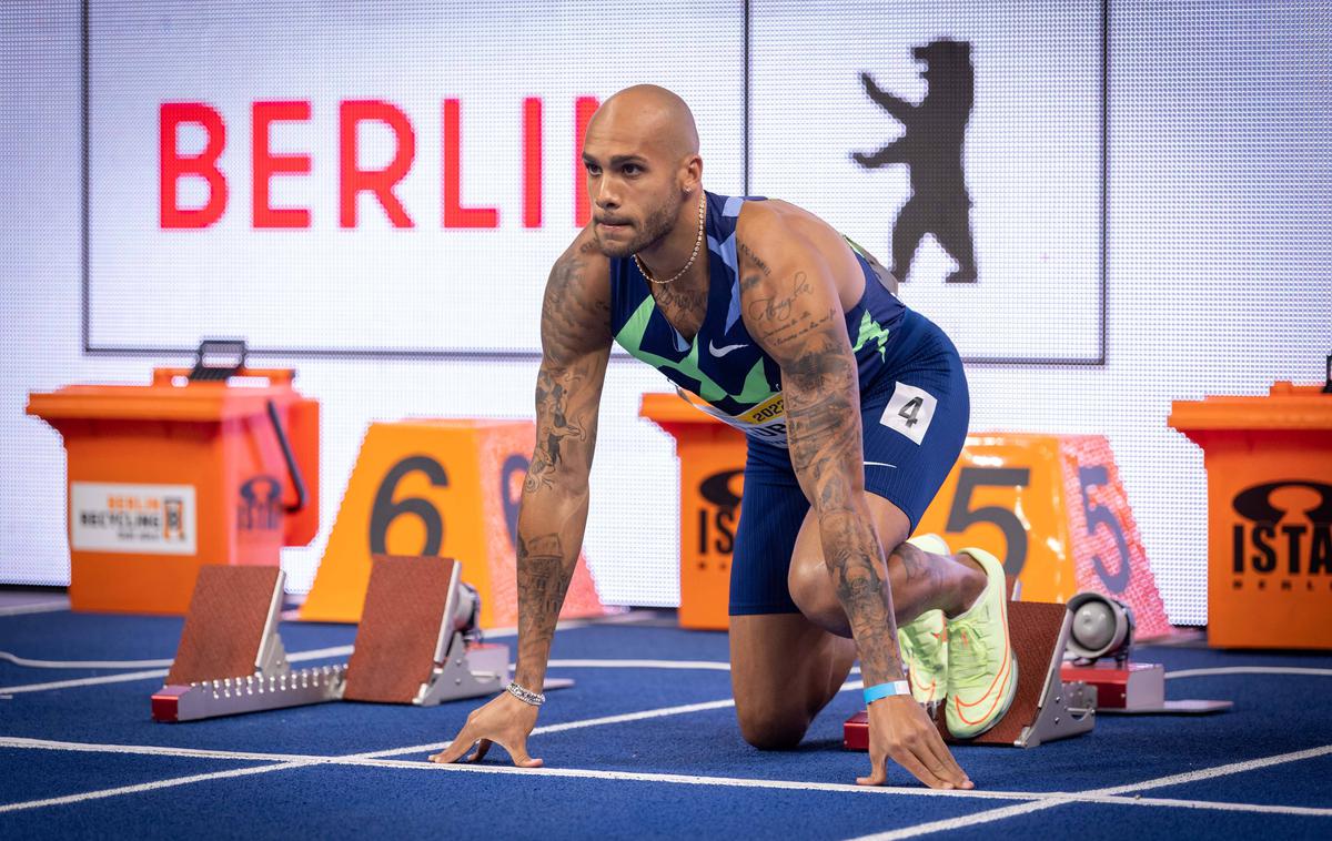 Lamont Marcell Jacobs | Lamont Marcell Jacobs še ni pripravljen na vrnitev na tekmovališča. | Foto Guliverimage