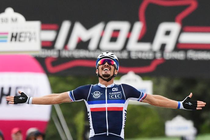 Julian Alaphilippe | Julian Alaphilippe je svetovni prvak! | Foto Reuters