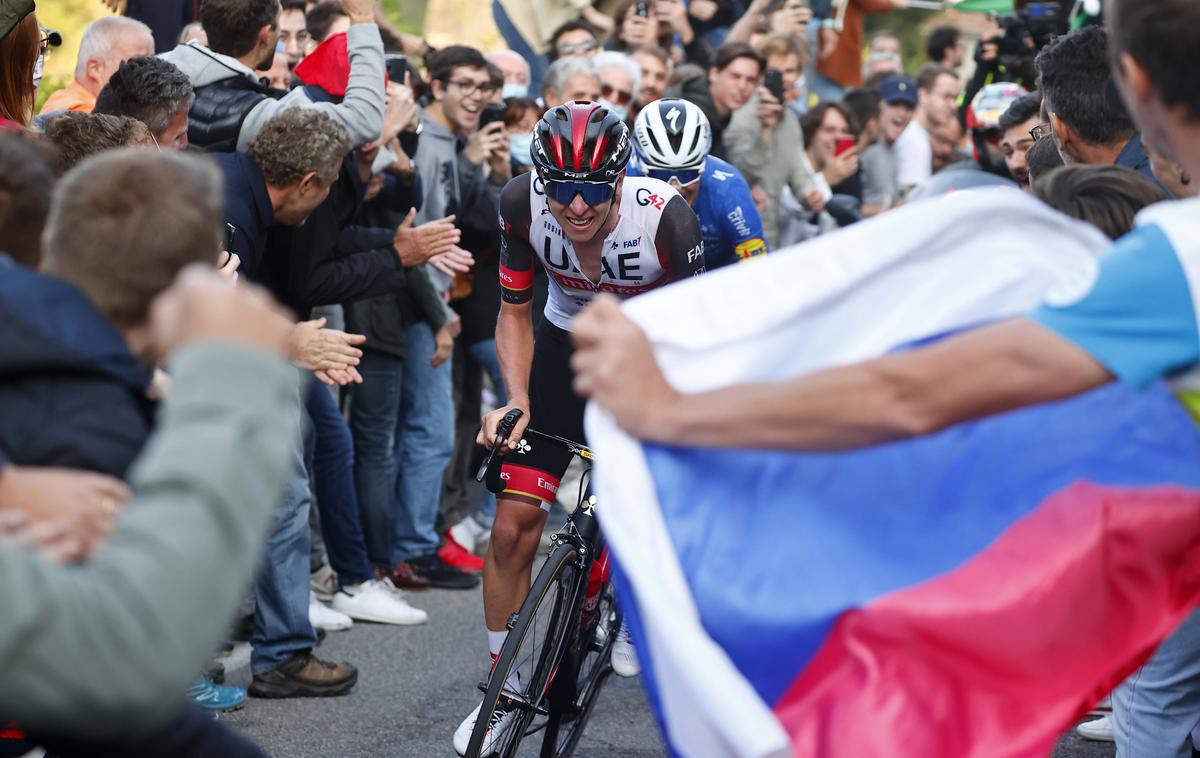 Tadej Pogačar | Tadej Pogačar komaj čaka, da se zavrti kolesje 28. dirke Po Sloveniji. Ta se bo v 4. etapi zapeljala tudi skozi njegov domači kraj Komendo.   | Foto Guliverimage