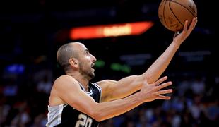 Manu Ginobili med nominiranci za hram slavnih