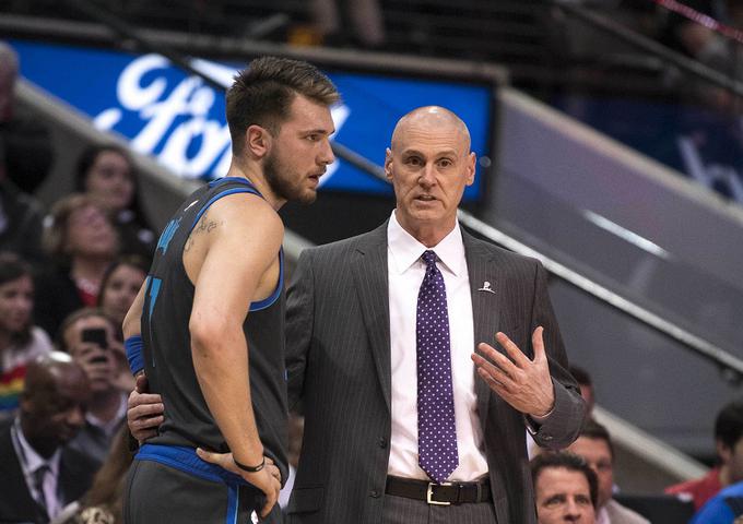 Rick Carlisle ne pušča dvomov o tem, kdo je prvo ime Dallasa. | Foto: Reuters